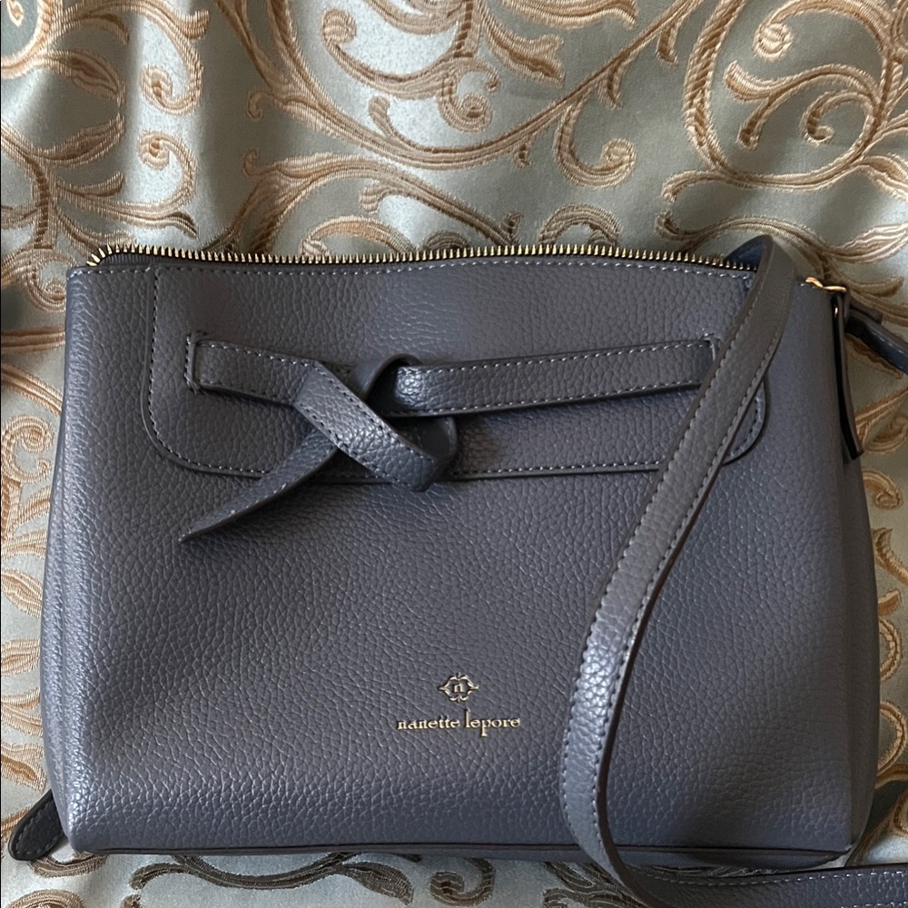 Nanette Lepore blue Crossbody Bag